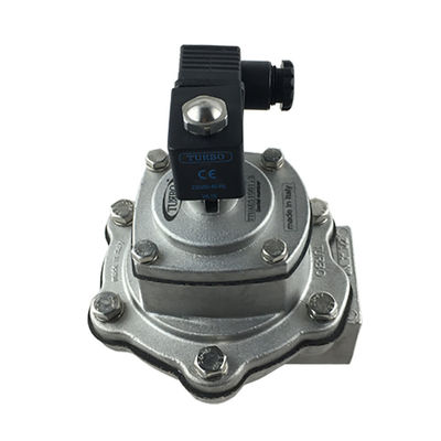 TURBO тип FP40 1-1/2 " 1,5 дюйма под прямым углом электромагнитный импульсный клапан DN40