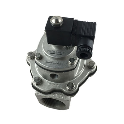 TURBO тип FP40 1-1/2 " 1,5 дюйма под прямым углом электромагнитный импульсный клапан DN40