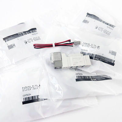 SY3120-5LZD-M5 SY3120-6LZD-M5 DC24V Напряжение SMC Сулленоидные клапаны