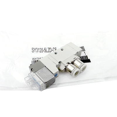 5-портный клапан SMC Суленоидные клапаны одиночные SY3120-5LZD-C6 SY3120-6LZD-C6