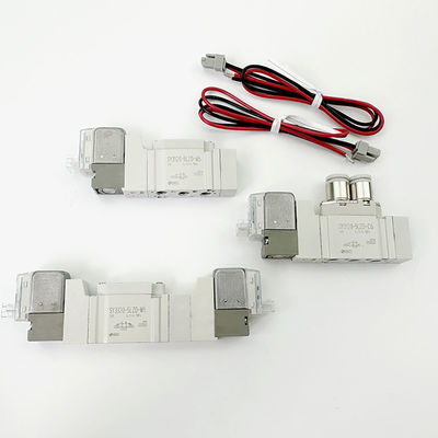 5-портный клапан SMC Суленоидные клапаны одиночные SY3120-5LZD-C6 SY3120-6LZD-C6