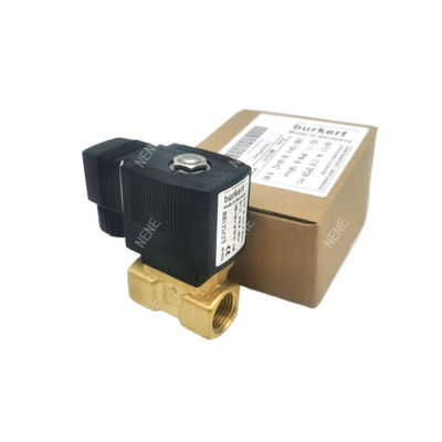 Электрический соленоидный клапан Burkert 00126092 6013 Тип прямого действия G1/8 дюйма 3,0 Flow Hole FKM Seal 24VAC 8W 0 ~ 10bar