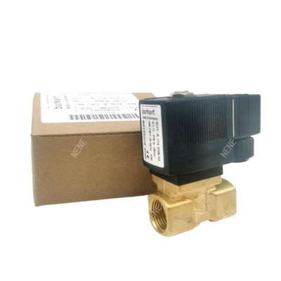 FKM Seal Burkert Solenoid Valve 6013 Type Direct Acting 00126094 G1/8-Inch 3.0 Flow Hole 220VAC 8W 0~10bar Пропускная способность