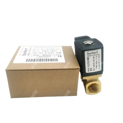 FKM Seal Burkert Solenoid Valve 6013 Type Direct Acting 00126094 G1/8-Inch 3.0 Flow Hole 220VAC 8W 0~10bar Пропускная способность
