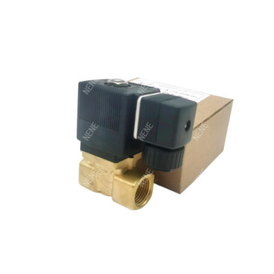 FKM Seal Burkert Solenoid Valve 6013 Type Direct Acting 00126094 G1/8-Inch 3.0 Flow Hole 220VAC 8W 0~10bar Пропускная способность