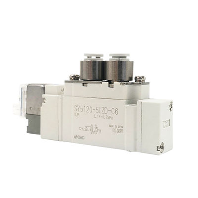 SY серии соленоидные клапаны SY3220-5LZD-C4