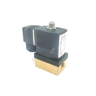FKM Seal Соленоидный клапан G1/4 дюйм G1/4 дюйм 00125304 6013 Тип прямого действия 2/2 Нормально закрытый 3,0 Дверь для потока FKM Seal 220VAC 8W 0~10bar Корпус латуниного клапана