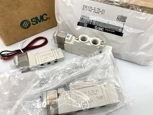 SMC СОЛЕНОИДНЫЕ ВАЛВЫ 5-портный клапан SY5120-5LZD-01 SY5120-6LZD-C8 SY5120 серия