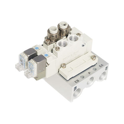 5-портный SMC соленоидные клапаны мягкое уплотнение SY5220-6LZD-01 SY5220-5LZD-C6 SY5220-5LZD