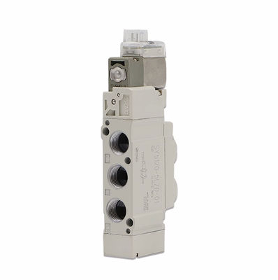 5-портный SMC соленоидные клапаны мягкое уплотнение SY5220-6LZD-01 SY5220-5LZD-C6 SY5220-5LZD