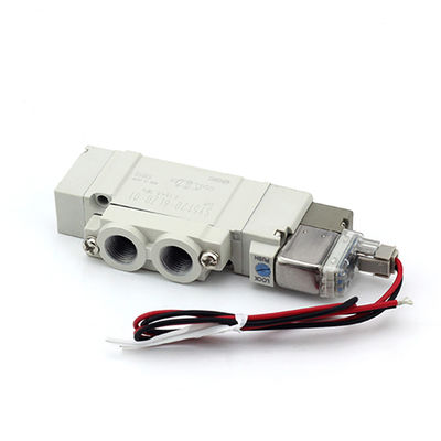 SY серия 5-угольный соленоидный клапан 5-портный клапан SY5320-6LZD-01 SY5320-5LZD-C6 SY5320