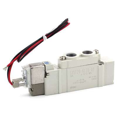 Сметанковые клапаны SMC SY5420-5LZD-C4 SY5420-6LZD-C6