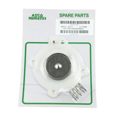 ASCO SCG353A043 C113444 Комплект по ремонту диафрагмы импульсного клапана NBR, TPE (Белый)
