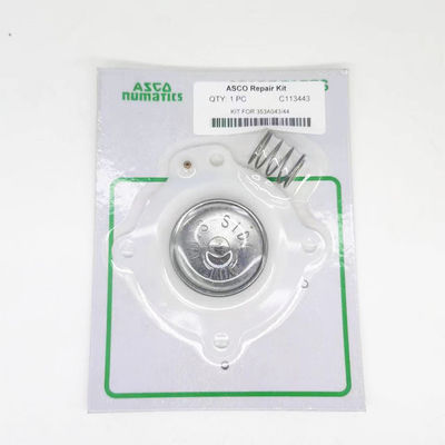 ASCO SCG353A043 C113444 Комплект по ремонту диафрагмы импульсного клапана NBR, TPE (Белый)