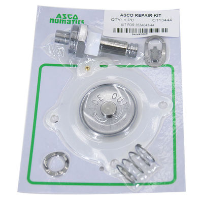 ASCO SCG353A043 C113444 Комплект по ремонту диафрагмы импульсного клапана NBR, TPE (Белый)