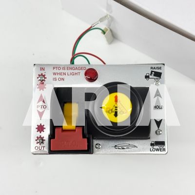 Новый шестеренный клапан 6CV-D-N клапан ручного управления клапан управления ПТО с индикатором
