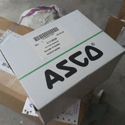 C113825 ASCO Пулсовый клапан диафрагмы 1,5 дюйма комплекты ремонта SCG353A045 Промышленное применение