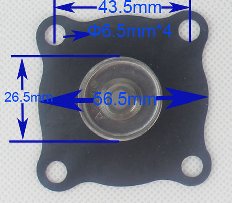 C113686 NBR VITON Комплект по обслуживанию диафрагмы для SCG353A051 ASCO 2 1/2 "Соленоидный пульсовый пылесосыпатель для ремонта мембраны струйного клапана