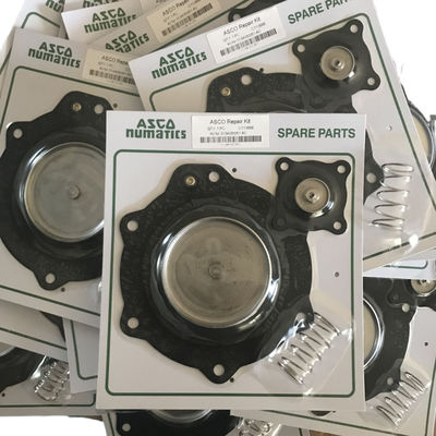 C113686 NBR VITON Комплект по обслуживанию диафрагмы для SCG353A051 ASCO 2 1/2 "Соленоидный пульсовый пылесосыпатель для ремонта мембраны струйного клапана