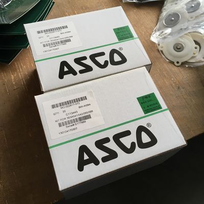 ASCO C113444 Комплект по ремонту диафрагмы Нитрил/Витон для импульсного соленоидного клапана SCG353A044