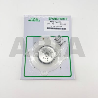 ASCO G353A041 G353A042 Комплект по ремонту диафрагмы импульсного клапана C113443 NBR TPE (Белый)