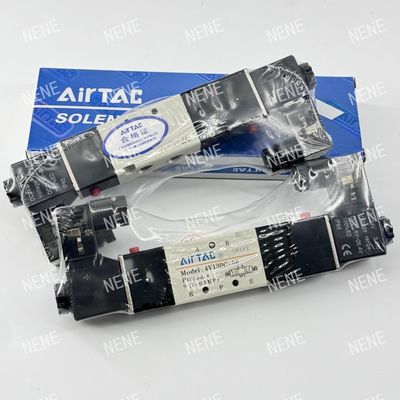Электронно-магнитный клапан 4V130P-06 AIRTAC для точного управления воздухом в диапазоне давления от 0,15 до 0,8 МПа