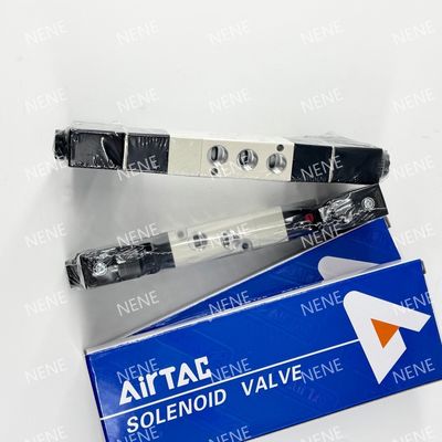 AIRTAC 4V230C-06 Алюминиевая сплав корпус материал электромагнитный клапан 24VDC 220V для применения высокого давления