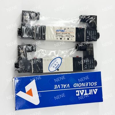 AIRTAC 4V230C-06 Алюминиевая сплав корпус материал электромагнитный клапан 24VDC 220V для применения высокого давления