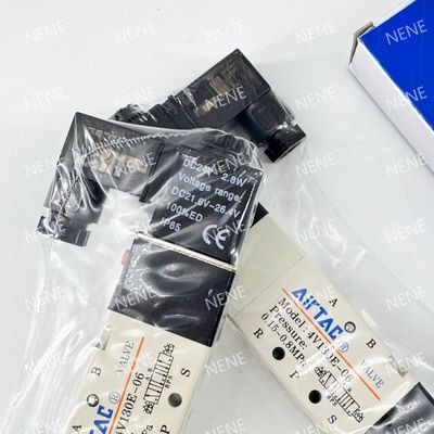 AIRTAC 4V230C-06 Алюминиевая сплав корпус материал электромагнитный клапан 24VDC 220V для применения высокого давления