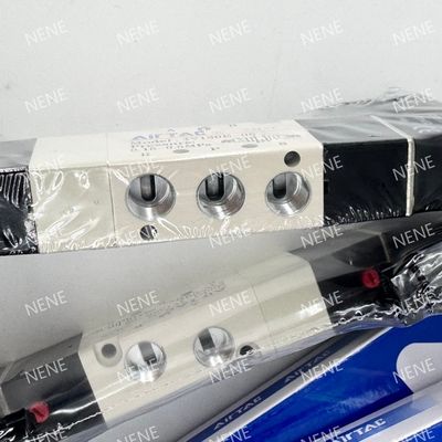 4V230C-08 Электромагнитный клапан AIRTAC для точных жидкостей Правила 5 порт 3 положение