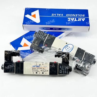 Вентиль соленоидного катушки AIRTAC 4V230P-08 Для применения давления 5 порт 2 положение