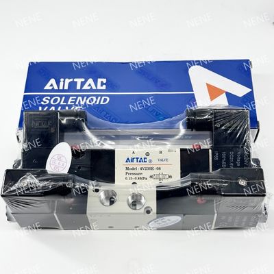 Соленоидный клапан 4V330C-08 AIRTAC для воздуха 0,15 до 0,8 МПа 21 до 114 Пси