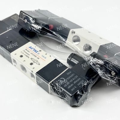 4V330C-10 Алюминиевый сплав AIRTAC Соленоидный клапан для пневматических машин и оборудования