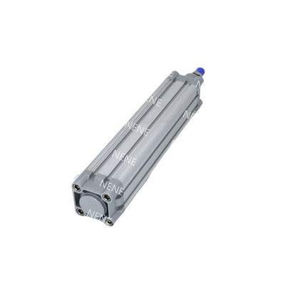 Свинцовый пневматический цилиндр DNC-63-25-PPV-A 163401 FESTO Удар 25 мм M16x1.5