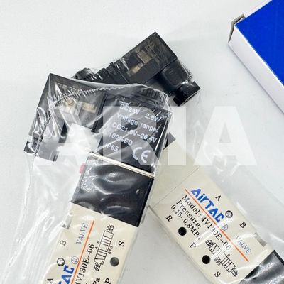 Airtac Solenoid Air Valve ((5/2,5/3 way) - 4V130E06FIG 4V130E-06 4V130P-06