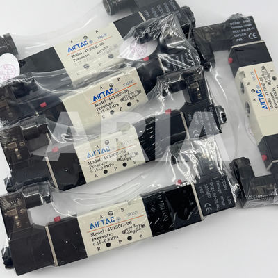 Airtac 4V230C-06: Соленоидный воздушный клапан - 4V230C06B-W DC24V AC220V