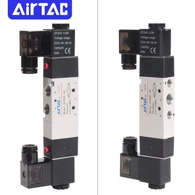 Airtac 4V230C-08: Соленоидный воздушный клапан - 4V230C08B AC220V DC24V