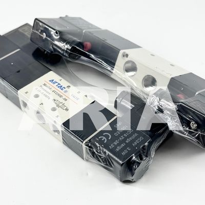 Airtac 4V230E-08: Соленоидный воздушный клапан - 4V230E08B AC220V DC24V
