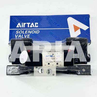 Airtac 4V230E-08: Соленоидный воздушный клапан - 4V230E08B AC220V DC24V