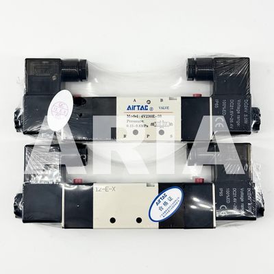 Airtac 4V230E-08: Соленоидный воздушный клапан - 4V230E08B AC220V DC24V