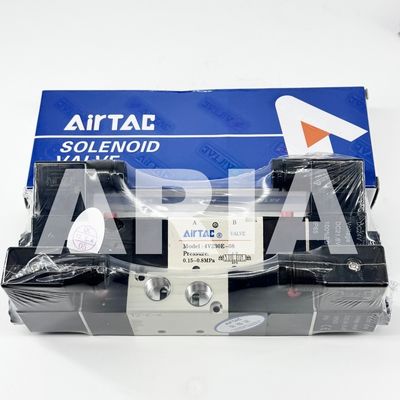 Airtac 4V230P-08: Соленоидный воздушный клапан - 4V230P08B-W