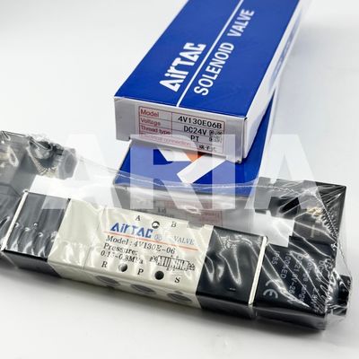 Airtac 4V230P-08: Соленоидный воздушный клапан - 4V230P08B-W