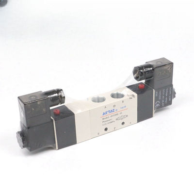 Airtac 4V330E-10: Соленоидный воздушный клапан ((5/2,5/3 путь) - 4V330E10BI 4V330P-10 AC220V
