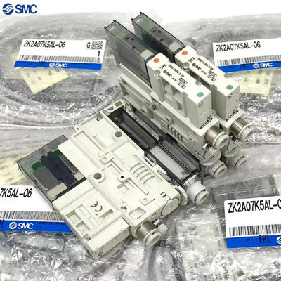 SMC ZK2A15K5ALA-08 Вакуумный генератор обеспечивает максимальную производительность при защите от короткого замыкания