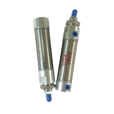 CFO-09865-A Пневматический цилиндр сжатого воздуха, поршневой, газовый, стальной клапан