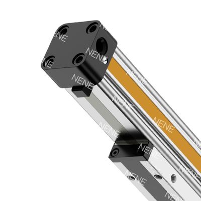 OSP-P25-2500/2700/2900/3000 Система бесстопных цилиндров Двухдействующий поршневый пневматический цилиндр с максимальным давлением 8 бар