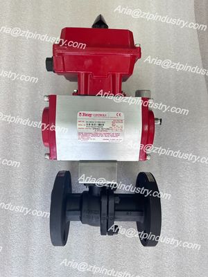 Пневматический привод Bray Actuators and Valves 93-0834-11350-532 S/R