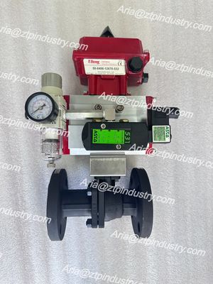 Пневматический привод Bray Actuators and Valves 93-0834-11350-532 S/R