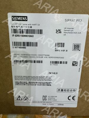 6DR5110-0NN01-0AA3 SIEMENS SIPART PS2 интеллектуальный электропневматический позиционер для пневматических линейных и частично поворотных а..