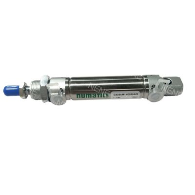NUMATICS G435AGSN0010A00 ASCO 8 мм проходка 10 мм инсульт M5 Двойной действия круглые цилиндры ISO6432 серии G435